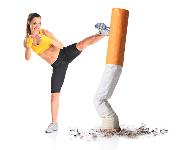 Как курение влияет на рост мышц